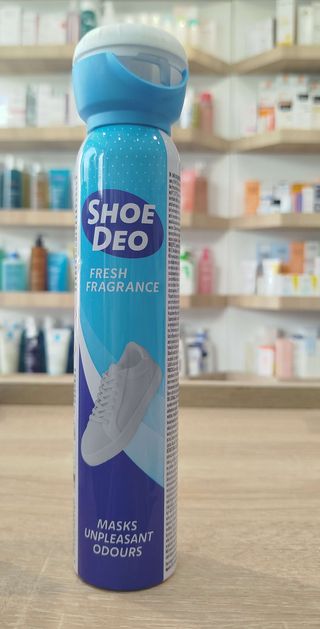 Shoe Deo Fresh Fragrance, 200 ml