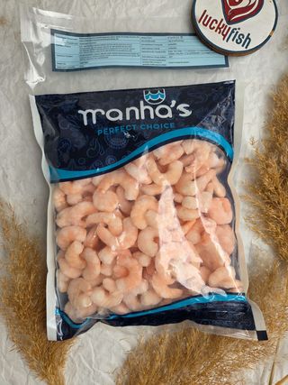 Креветка Vannamei 100-200 в/м чищ без хвоста 1кг