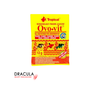 Tropical Ovo-vit jajeczny, płatki 12g