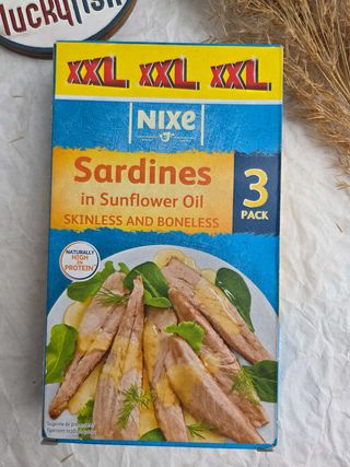 Сардини в соняшніковій олії 125г Nixe