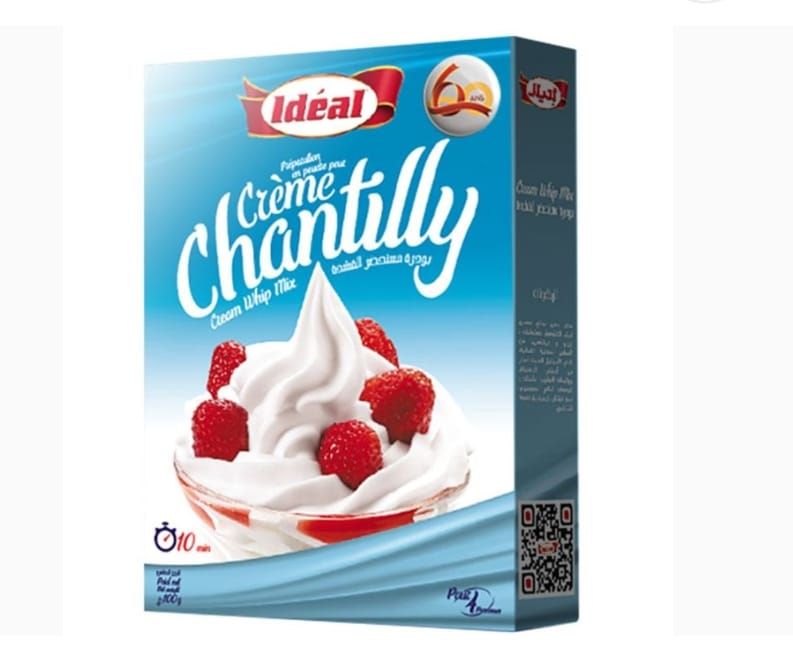 Crème Chantilly 100 g