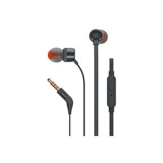JBL Tune 110 Écouteurs intra-auriculaires filaires avec micro noir