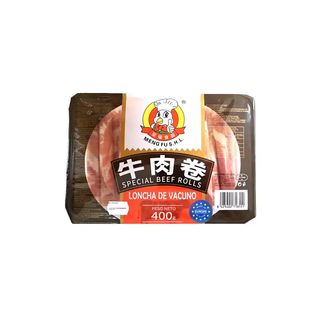 MENGFU Loncha de vacuno 400g