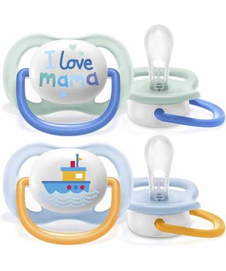 Avent Sucettes Ultra Air 0-6 mois, lot de 2
