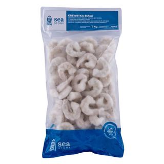 Krewetka 31/40 surowa obrana bez ogona 1/0