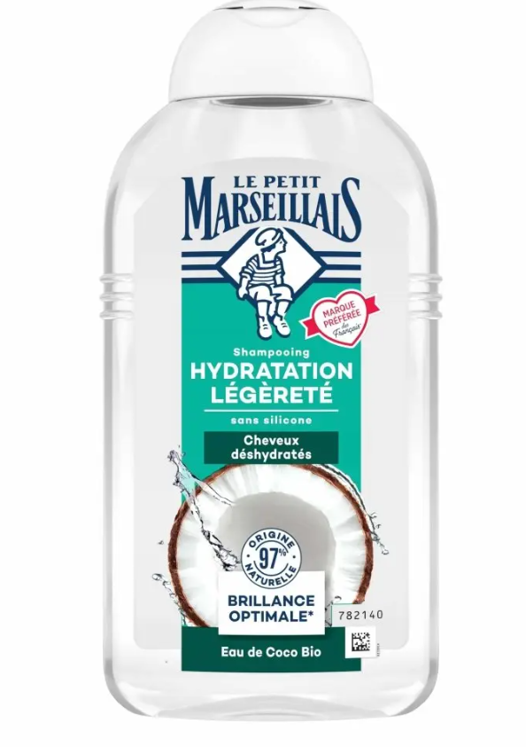 Le Petit Marseillais Hydratation Légèreté – Eau de Coco Bio