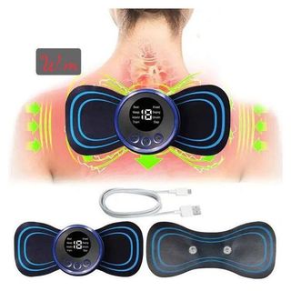 Masseur Électrique Cou & Épaules – Léger, Portable et Multi-Zones