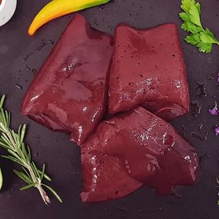 Steak de foie de boeuf 500g