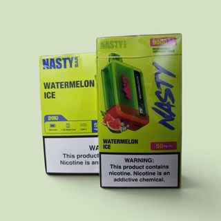 NASTY Watermelon Ice Bar, 900mL