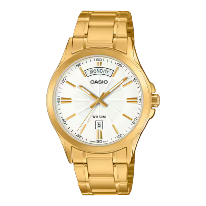 CASIO Gold Watch MTP-1381GD-7AVDF