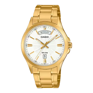 CASIO Gold Watch MTP-1381GD-7AVDF