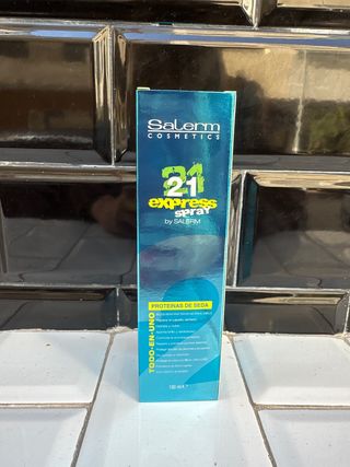 Salerm Spray 21 bénéfices leave in au protéine de soie