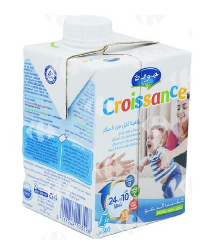 Jaouda Croissance Lait de Croissance 10 à 24 Mois – 500 ml