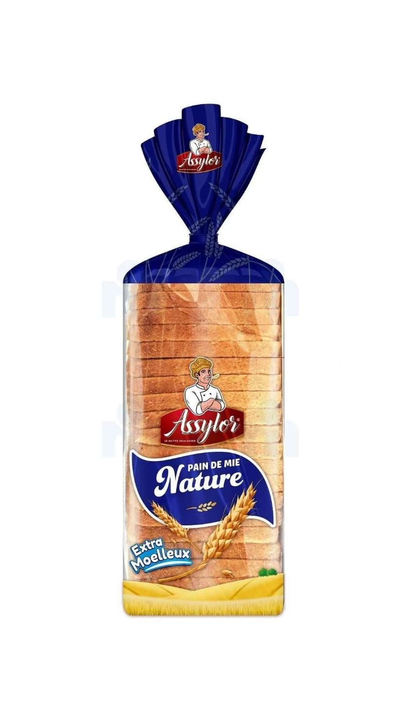 Pain de Mie Nature Moelleux