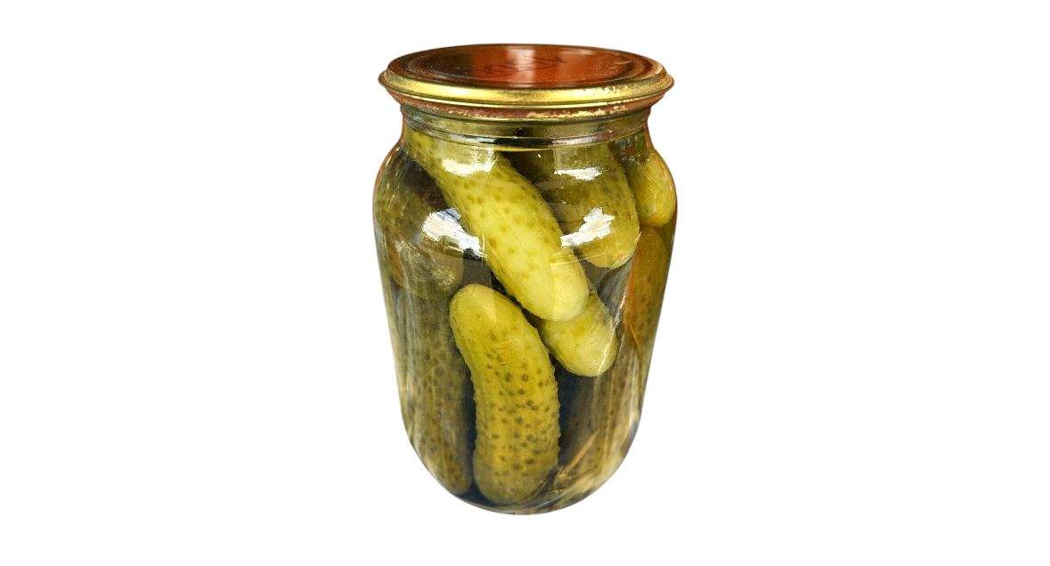 Овощные и бобовые консервы.