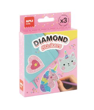 Diamond Stickers - Licorne