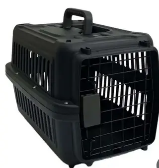 Cage, transport, petits, chiens,chats