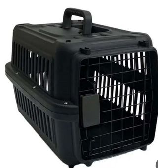 Cage, transport, petits, chiens,chats