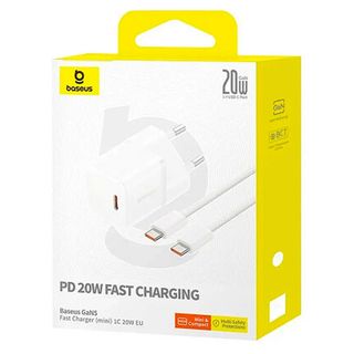 Chargeur rapide Baseus GaN5 20W mini USB-C / Type-C