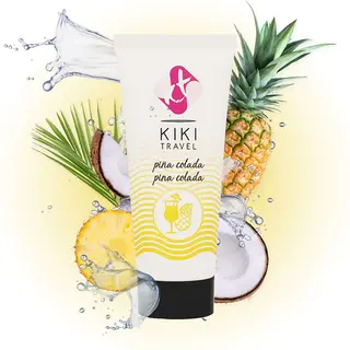 Kikí Travel –Lubricante Sabor Piña Colada 50ml
