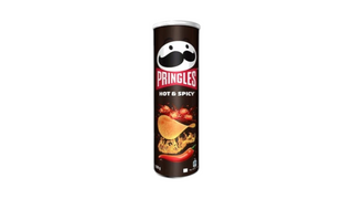 Pringles Chips Hot & Spicy 165 g