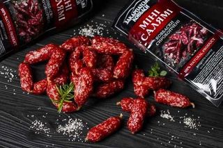 Ковбаски "Міні салямі"