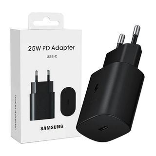 კვების ადაპტერი-SAMSUNG TYPE-C 25W