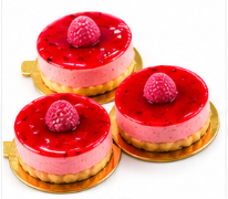 Mousse Framboise 1 piece by poussin