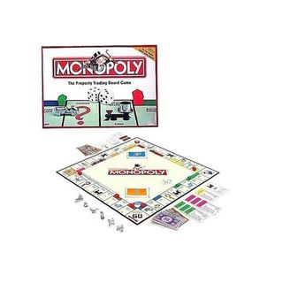 Monopoly Monopoli Jeux Classique Le Célèbre Jeu De Transactions Immobilières jeu de société Classique