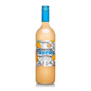 Kombucha ZERO Mango & Marakuja – Delikatna 750 ml