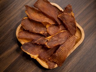 М'ясні снеки свинні "PORK JERKY" с/к