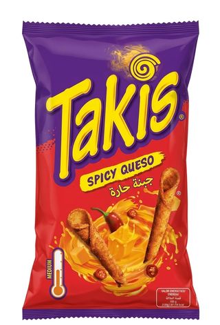 TAKIS SPICY QUESO 90G