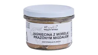 Jagnięcina z morelą i prażonym migdałem 180 g