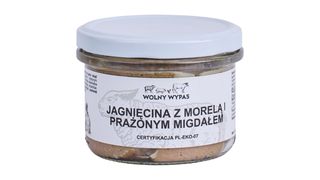 Jagnięcina z morelą i prażonym migdałem 180 g