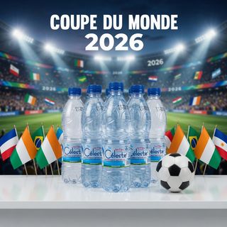 Eau Minerale 0.5cl céleste pack de 9