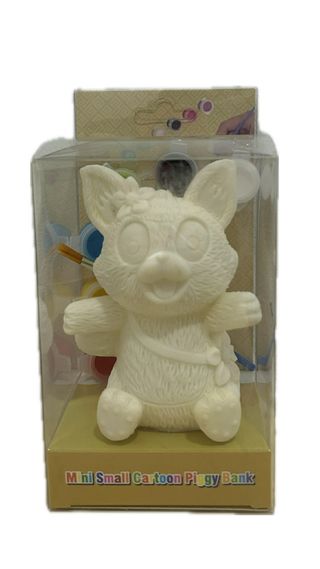 თაბაშირის თოჯინა+საღებავი