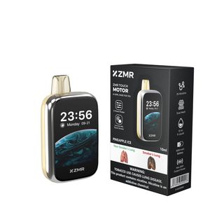 ZMR Pineapple Ice Touch Motor, 30,000 Puffs