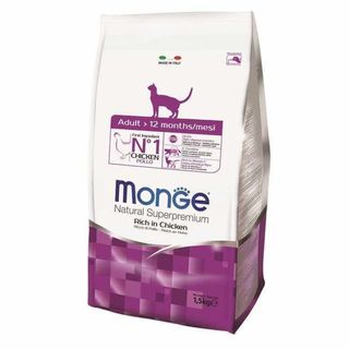 Monge Natural Superpremium Chicken Cat Food, 400g