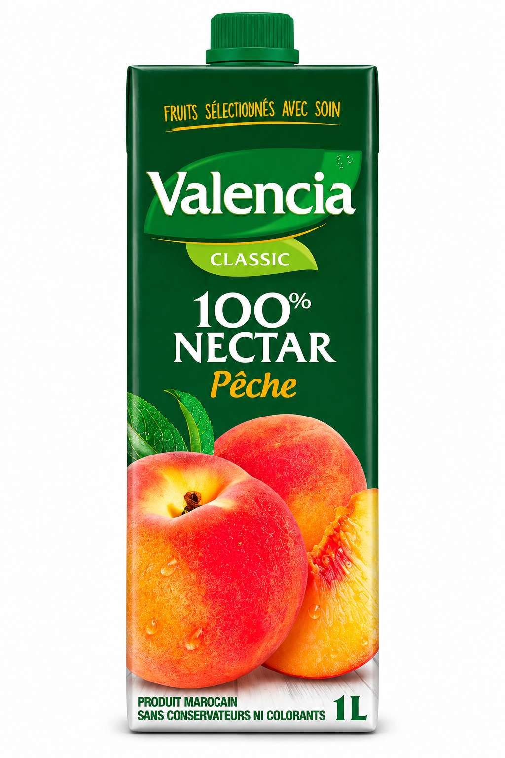 Valencia Classic Nectar de Pêche – 1 L