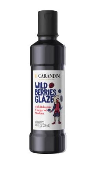 Krem balsamiczny owoce lasu Carandini 250ml