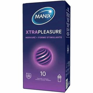 Manix Xtra Pleasure X10 Double Extase