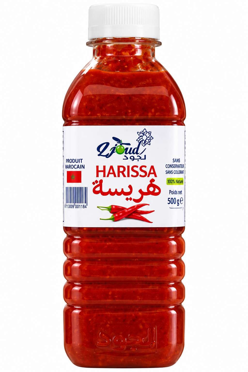 Ljoud Harissa Rouge – 250 g