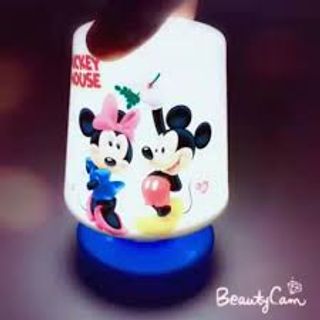 Petite lampe enfant, Petit format, Entièrement en plastique