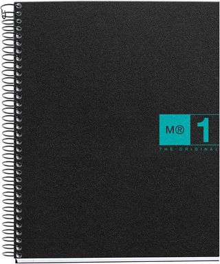 Cahier THE ORIGINAL 80 feuilles A5 - TURQUOISE