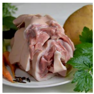 tête de veau tendre-500 Gr