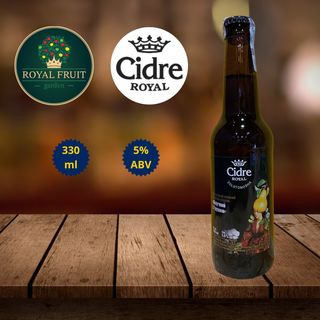 “Apple with pear” ტკბილი სიდრი, 0,33 ლ, Cidre Royal