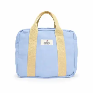 Offre Sac À Langer Biolane Care Box, Bleu