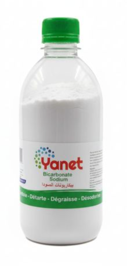 Yanet Bicarbonate de Sodium 500 g