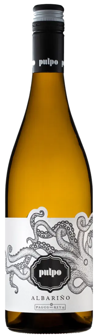 Pulpo Pagos de Rey Albarino