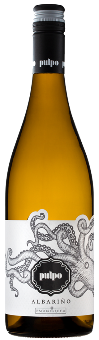 Pulpo Pagos de Rey Albarino